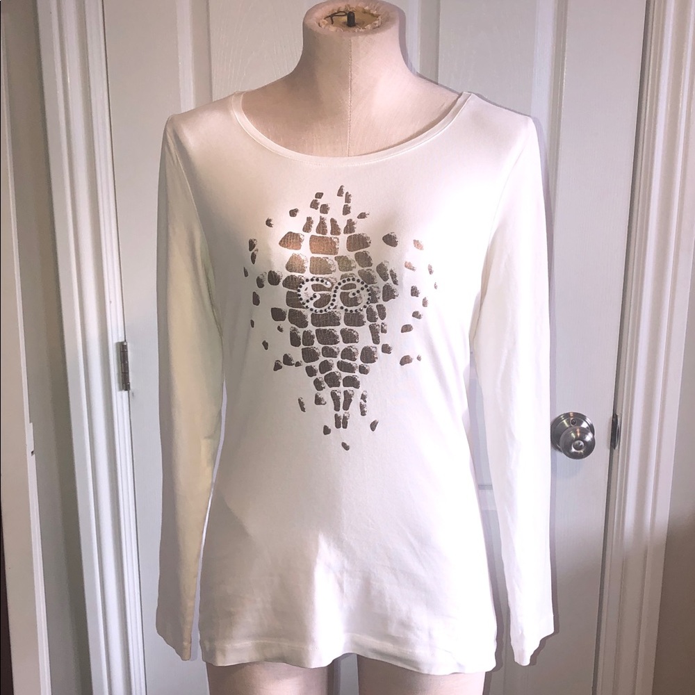 Escada Sport White Top size medium